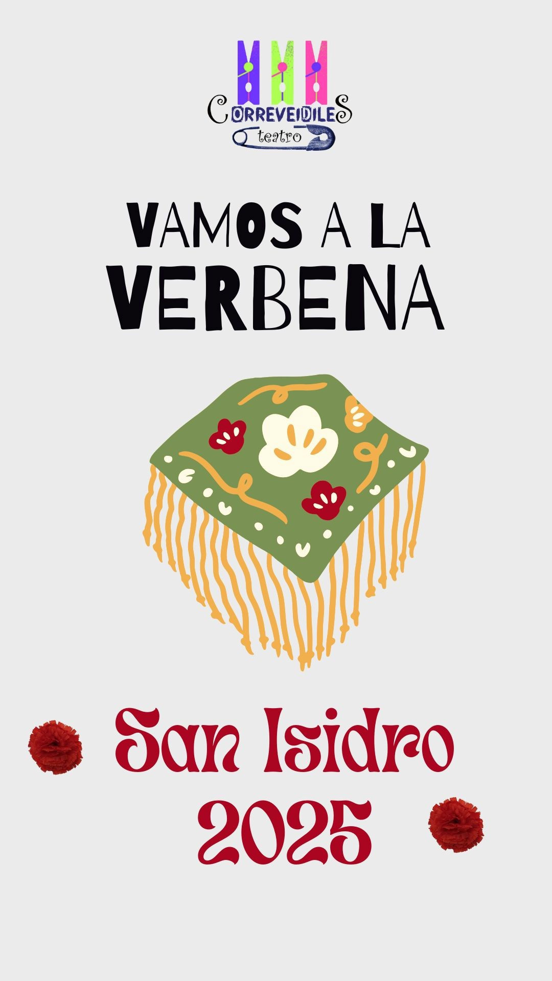 Correvedidile. ¡¡Vamos a la Verbena!!