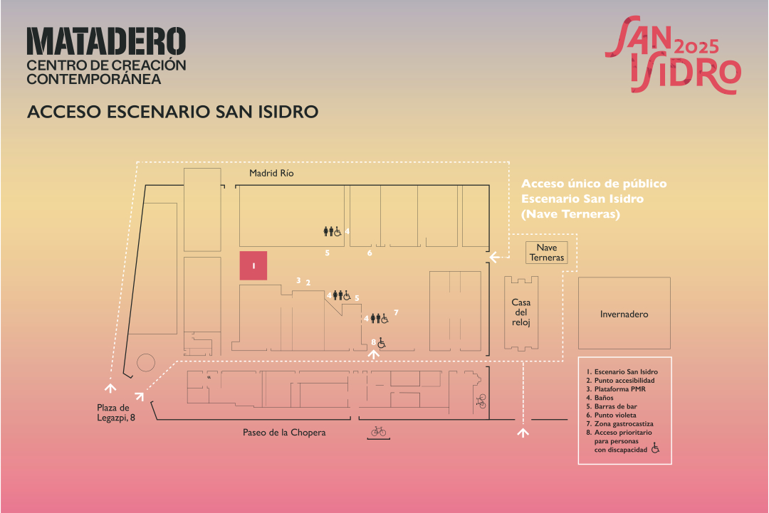 ruta de plano
