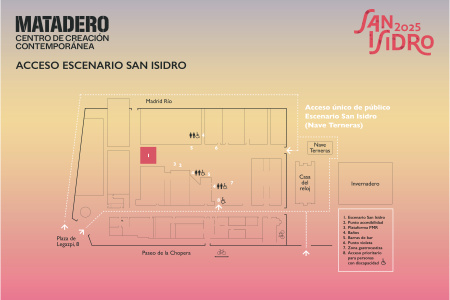 ruta de plano