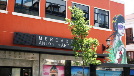 Paisaje o vista de Mercado Antón Martín