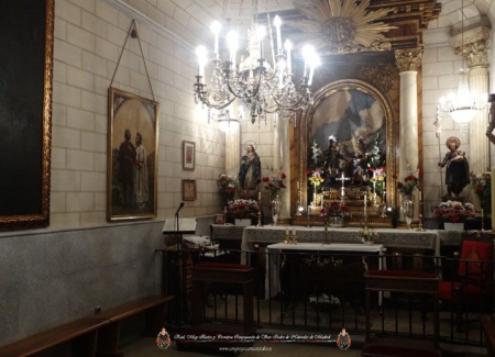 Paisaje o vista de Capilla de La Cuadra de San Isidro