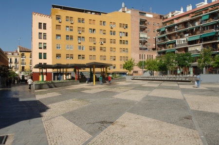 Paisaje o vista de Plaza de Lavapiés