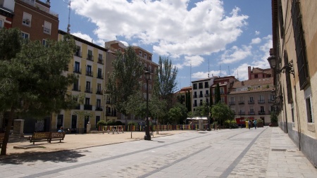 Paisaje o vista de Plaza de las Comendadoras