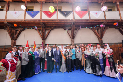 presentación de Almeida presenta unas Fiestas de San Isidro cargadas de esencia castiza y folclore madrileño 