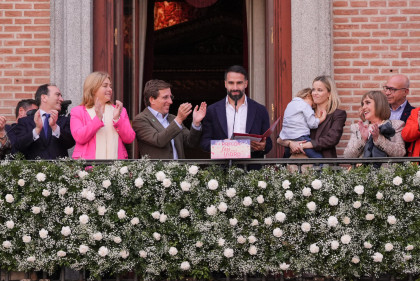 presentación de Dani Carvajal dedica el pregón de las Fiestas de San Isidro a Madrid, “una ciudad de moda que aún no ha tocado techo” 