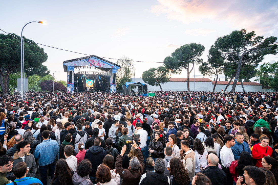 Conciertos en Pradera de San Isidro
