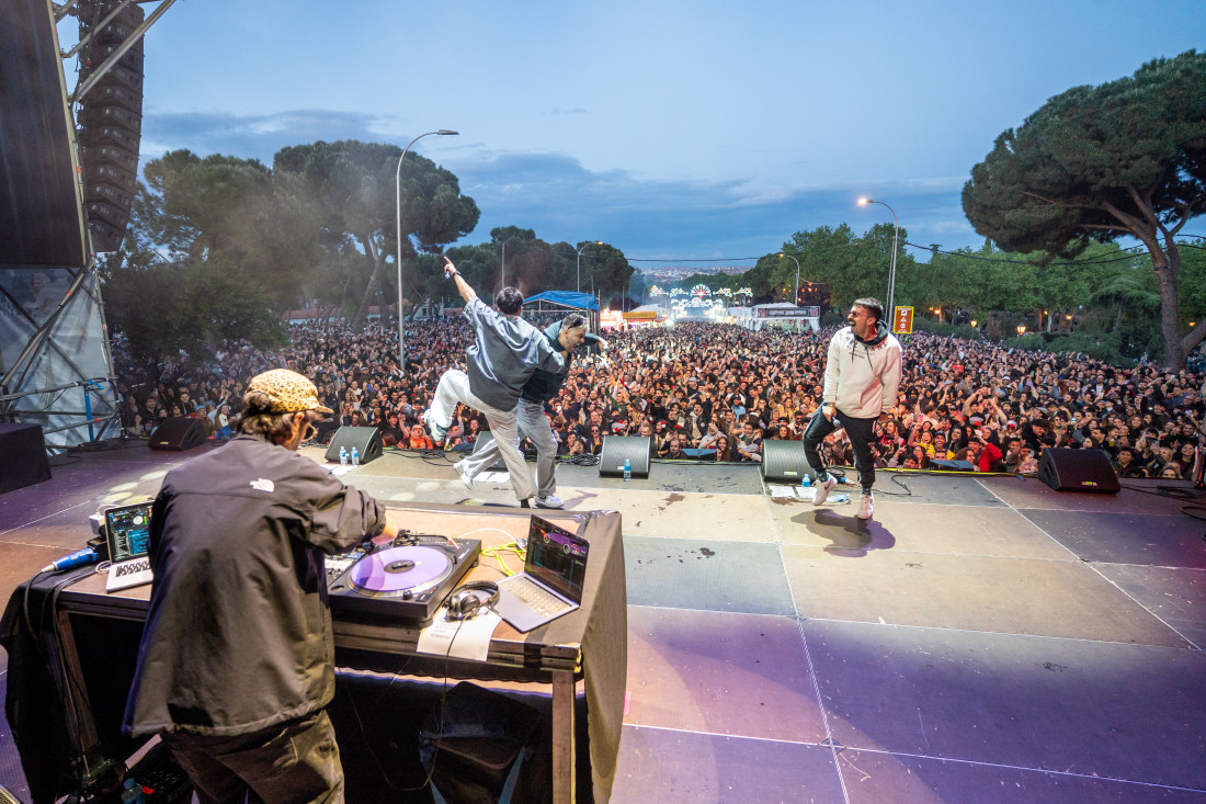 Conciertos en Pradera de San Isidro. Locoplaya