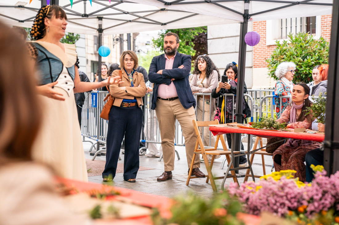 Taller de ramilletes de flores