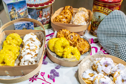 presentación de Las rosquillas del santo destacan un año más como emblema gastronómico de San Isidro y de la pastelería madrileña 