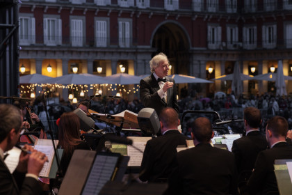 presentación de Banda Sinfónica Municipal de Madrid 
