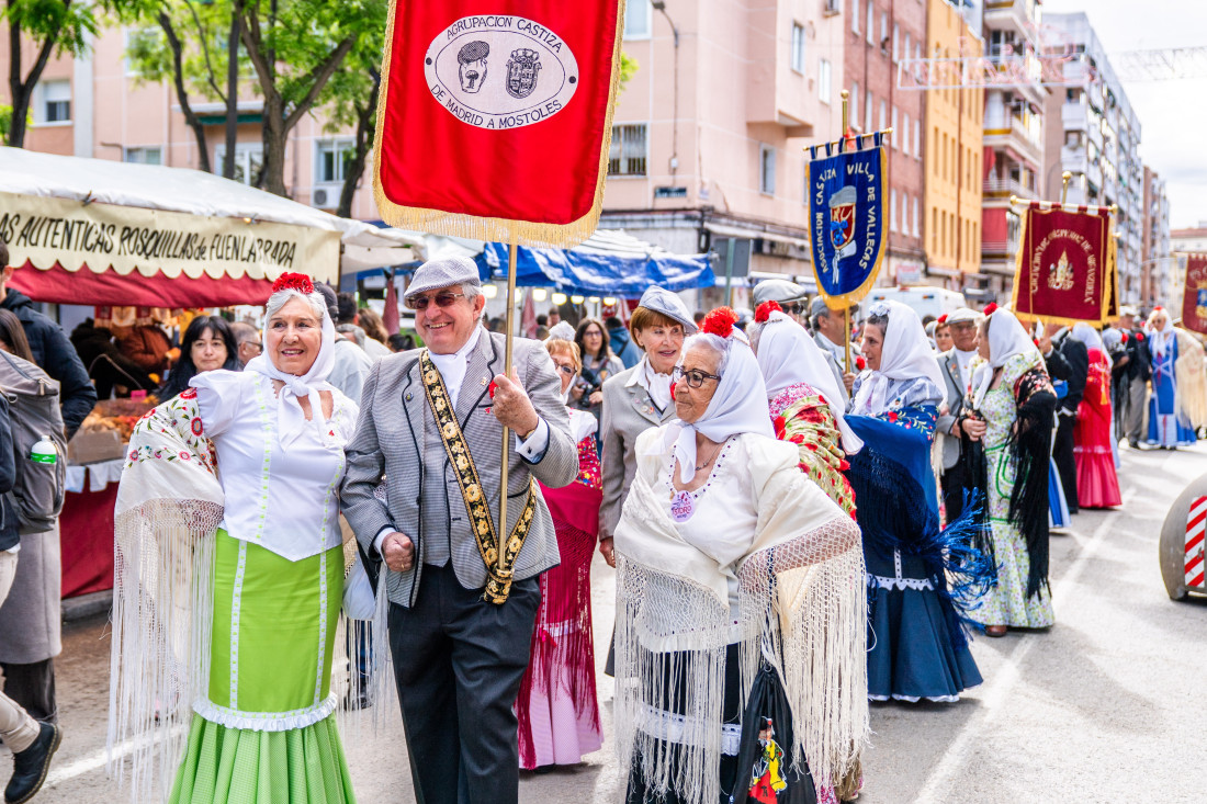 Pasacalles de la Federación de Grupos Tradicionales Madrileños