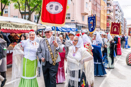 presentación de Pasacalles de la Federación de Grupos Tradicionales Madrileños 