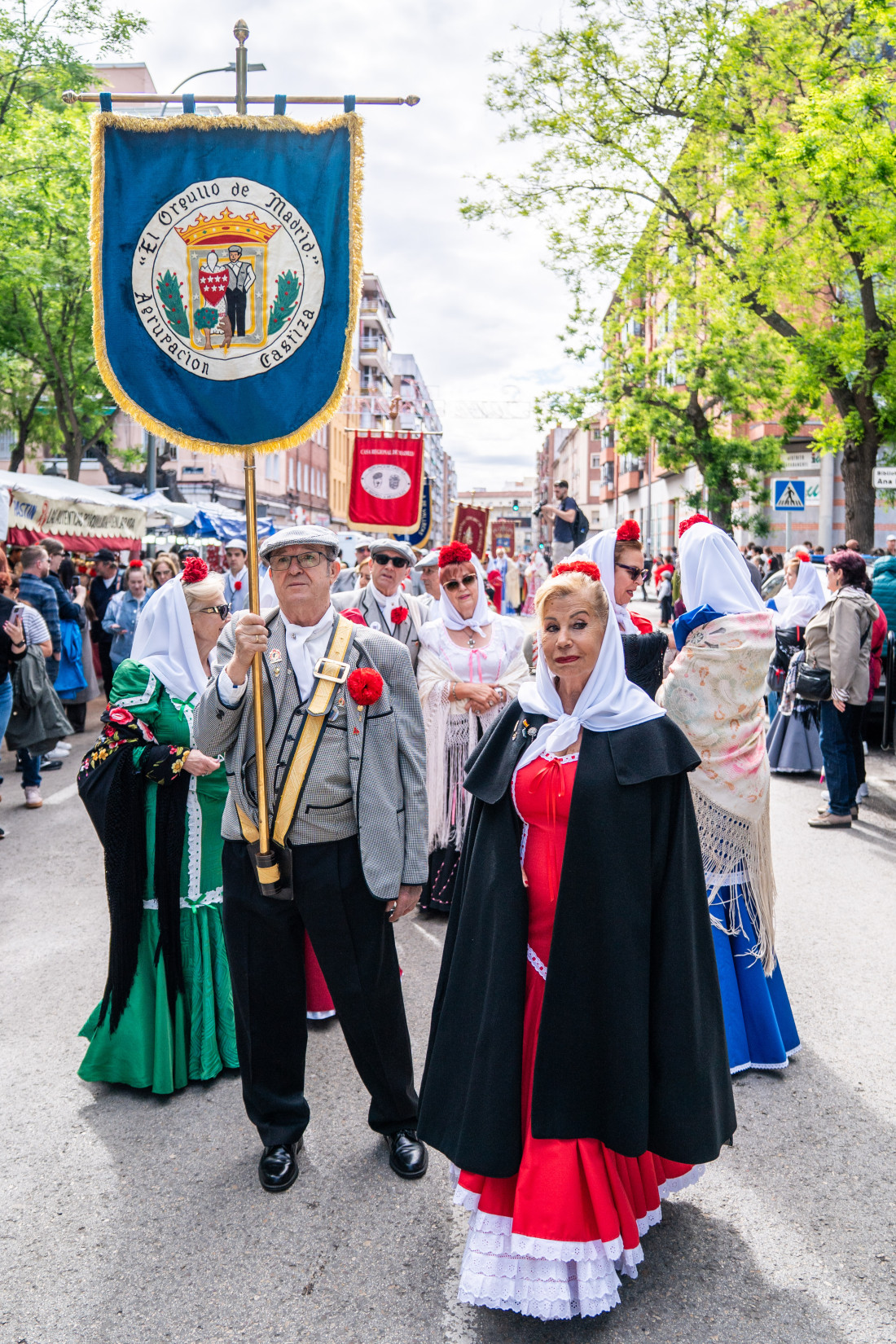 Pasacalles de la Federación de Grupos Tradicionales Madrileños