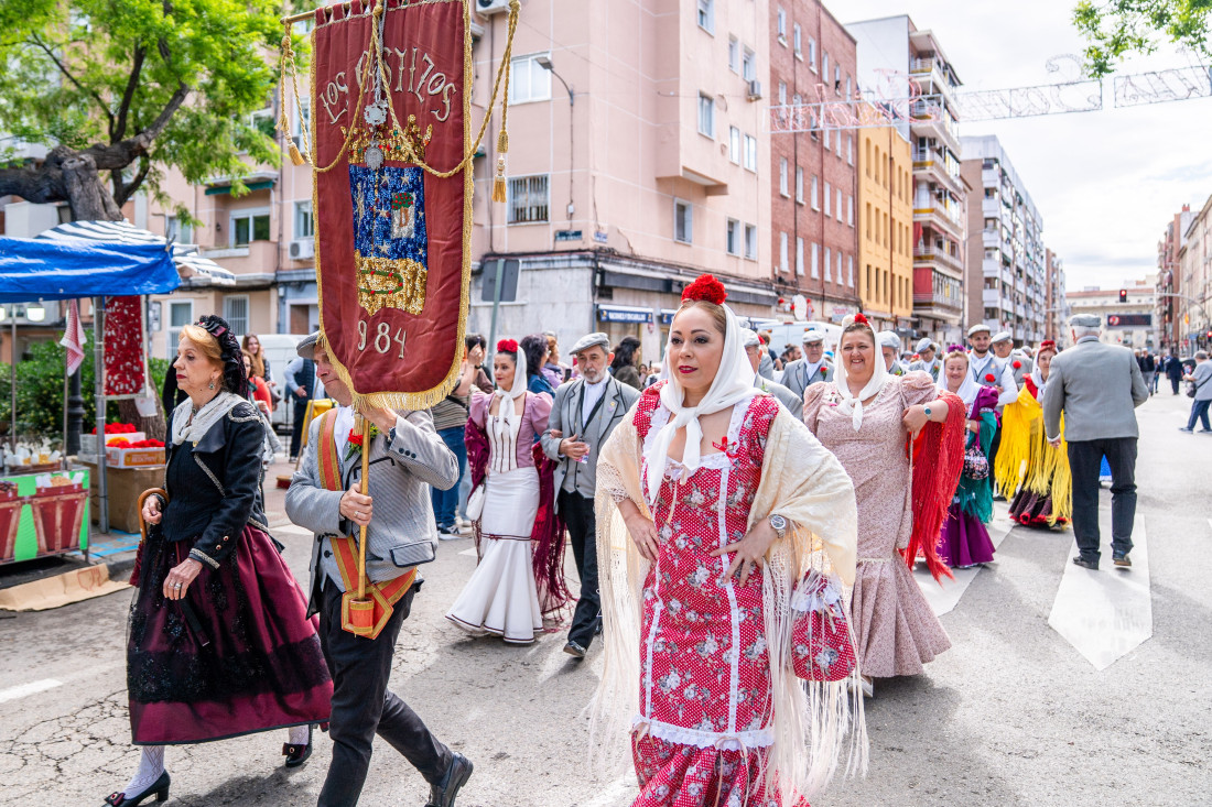 Pasacalles de la Federación de Grupos Tradicionales Madrileños