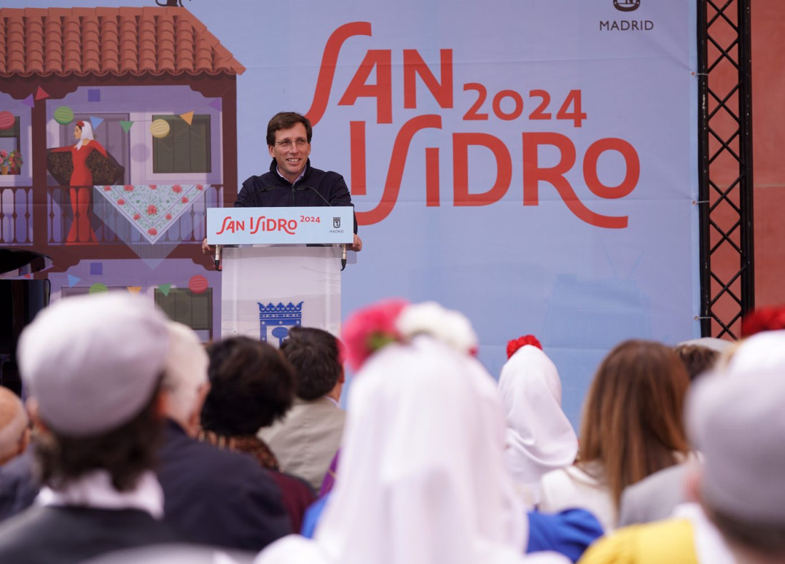 Presentación de San Isidro 2024