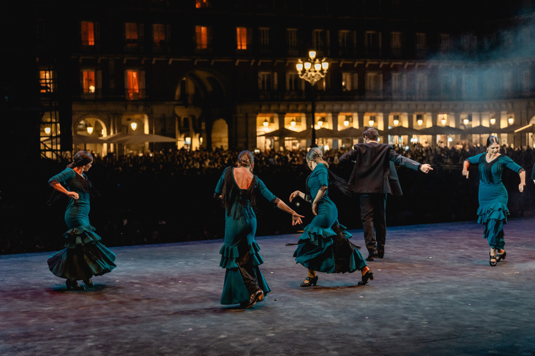 Ballet Flamenco de Granada en la Plaza Mayor