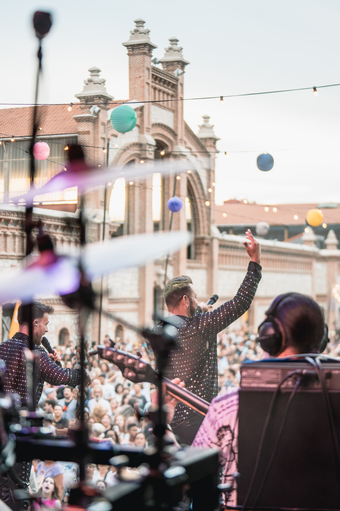 Verbena en Matadero