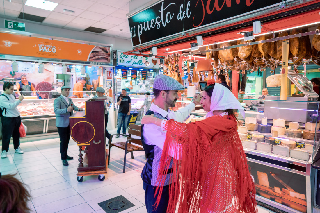 San Isidro en los mercados