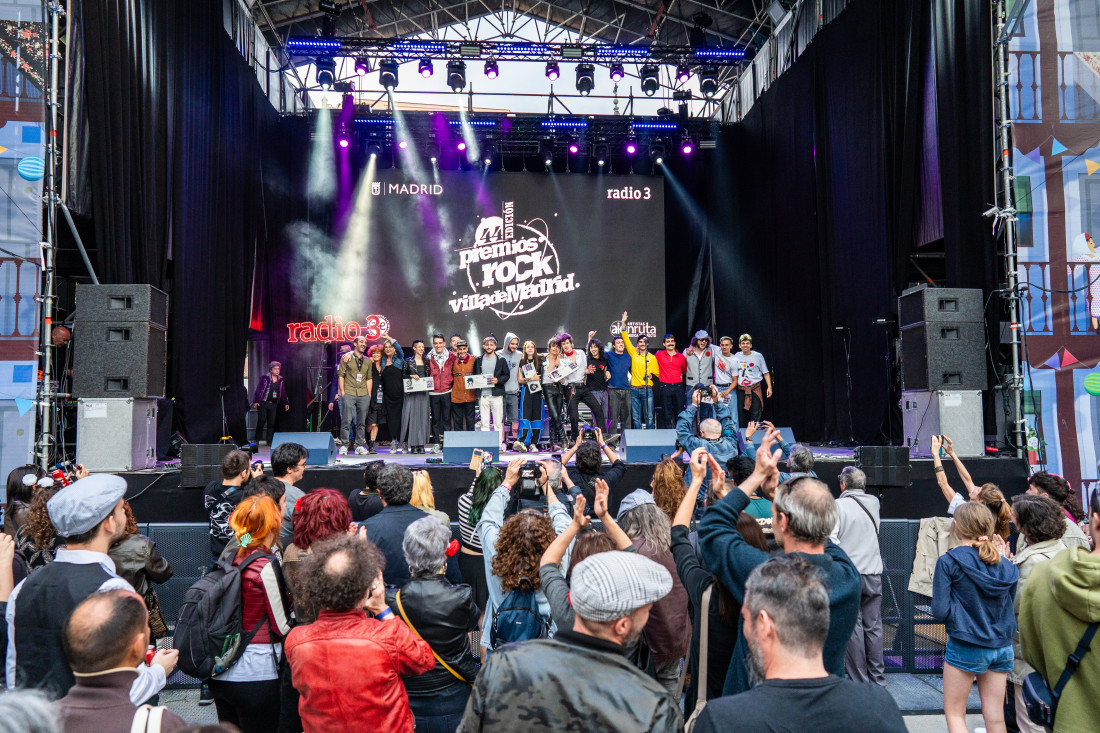 Premios Rock Villa de Madrid