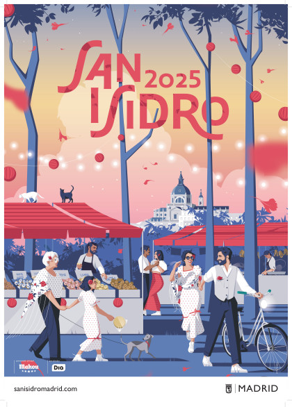presentación de Carteles de las fiestas de San Isidro 2025 
