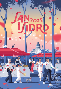 presentación de Madrid presenta el cartel de las Fiestas de San Isidro 2025