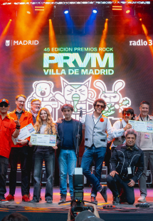 presentación de La 45ª edición de los Premios Rock Villa de Madrid consagra a nuevos talentos en los Jardines de las Vistillas