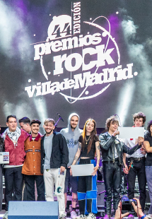 presentación de Los Premios Rock Villa de Madrid coronan a Boston Babies, K1ZA y Coco Bazar en una edición récord